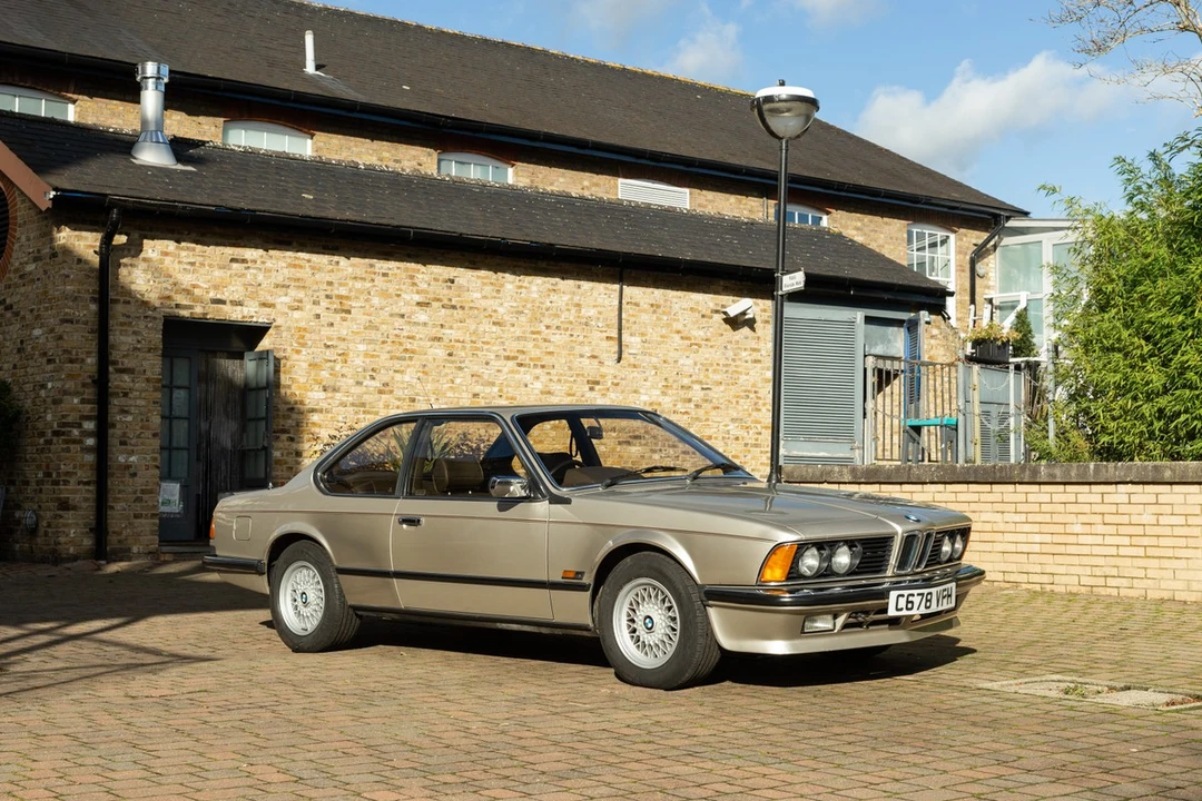 1986 BMW E24 6 Series - Image 11 of 30