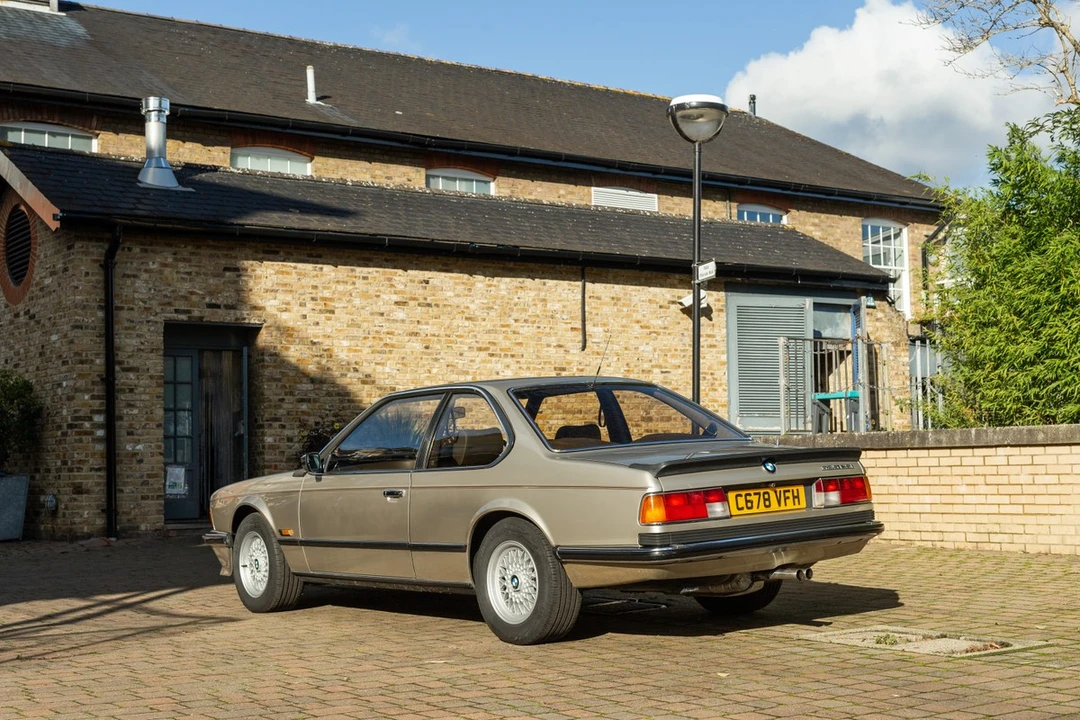 1986 BMW E24 6 Series - Image 29 of 30