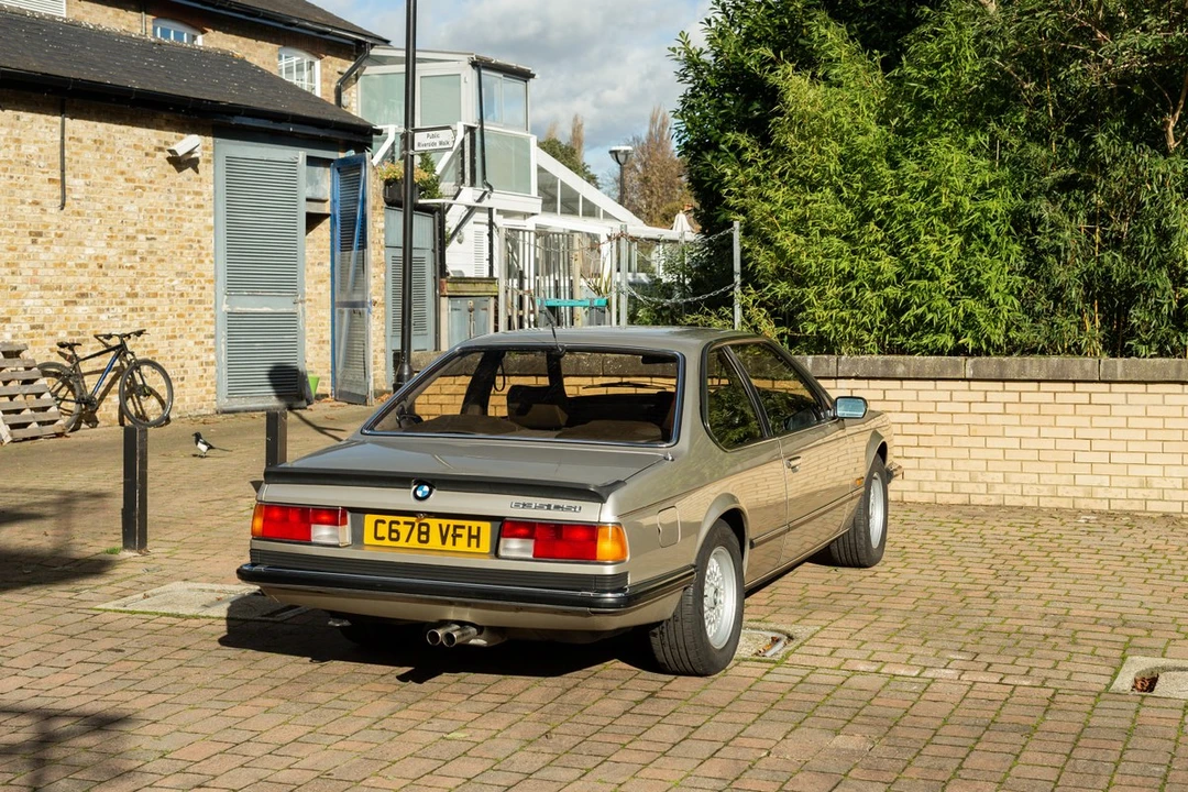1986 BMW E24 6 Series - Image 18 of 30