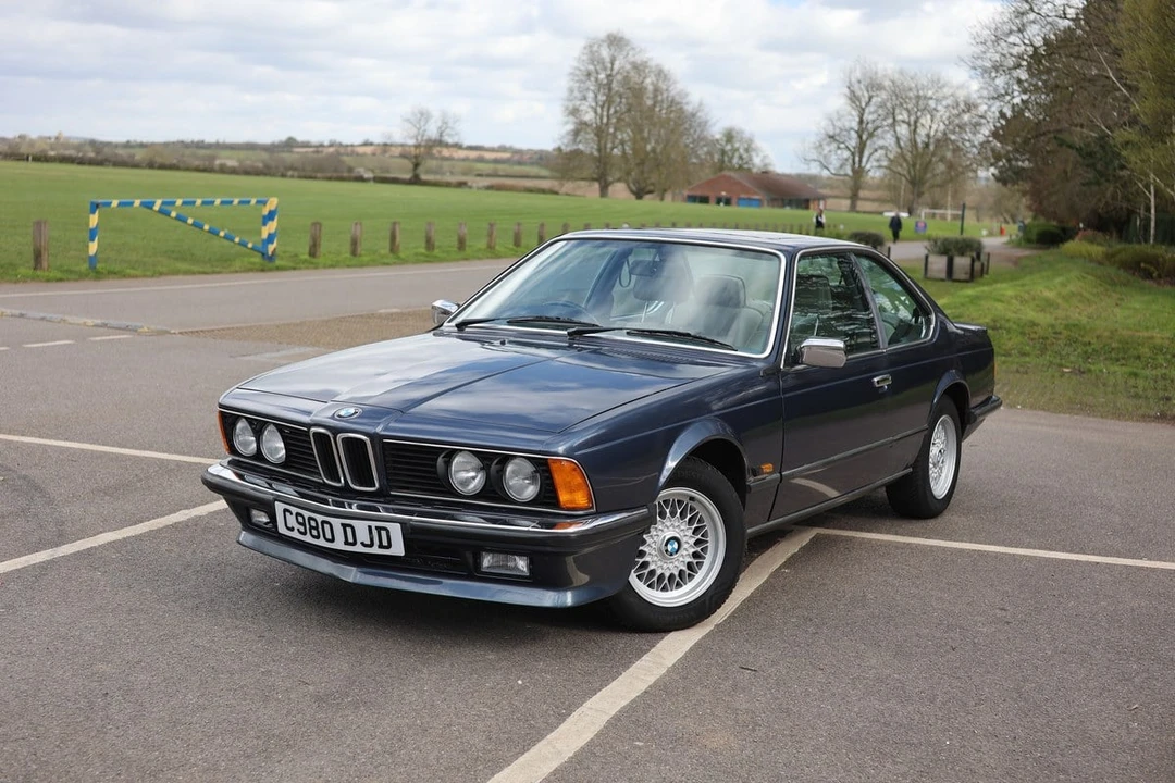 1986 BMW E24 6 Series - Image 27 of 30
