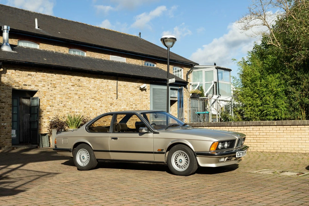 1986 BMW E24 6 Series - Image 9 of 30