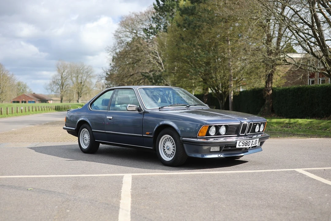 1986 BMW E24 6 Series - Image 13 of 30