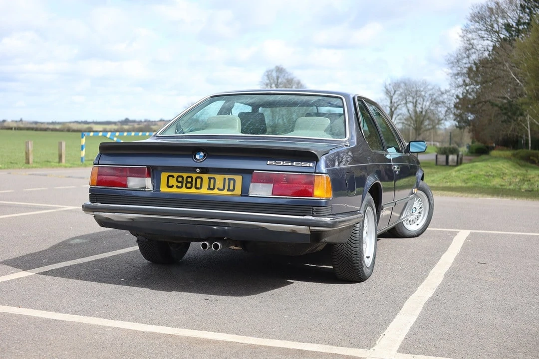 1986 BMW E24 6 Series - Image 18 of 30