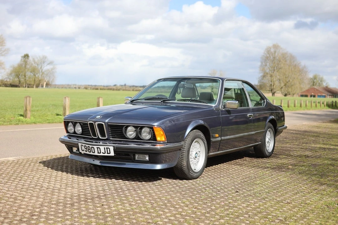 1986 BMW E24 6 Series - Image 26 of 30