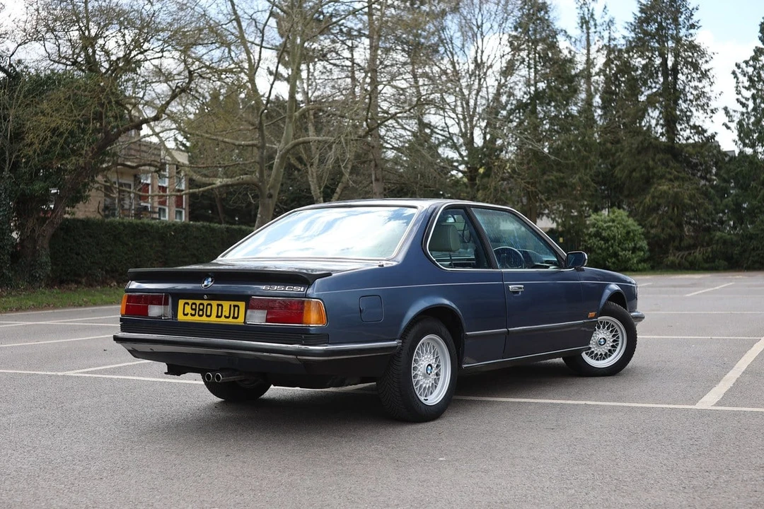 1986 BMW E24 6 Series - Image 16 of 30