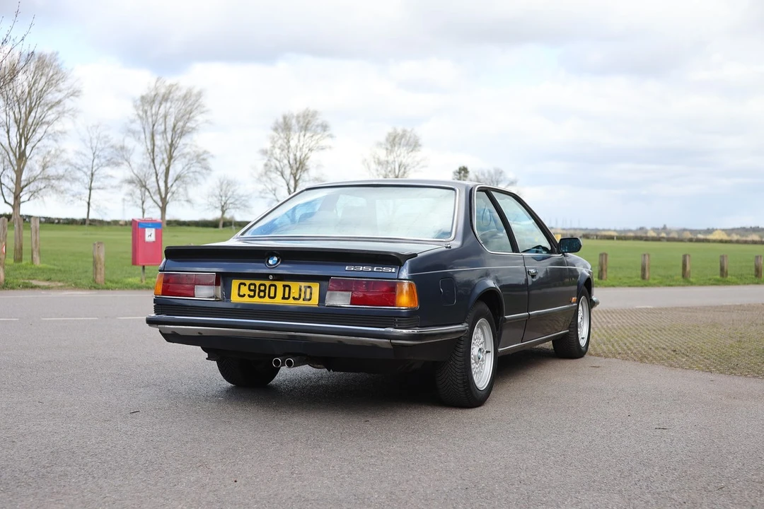 1986 BMW E24 6 Series - Image 17 of 30