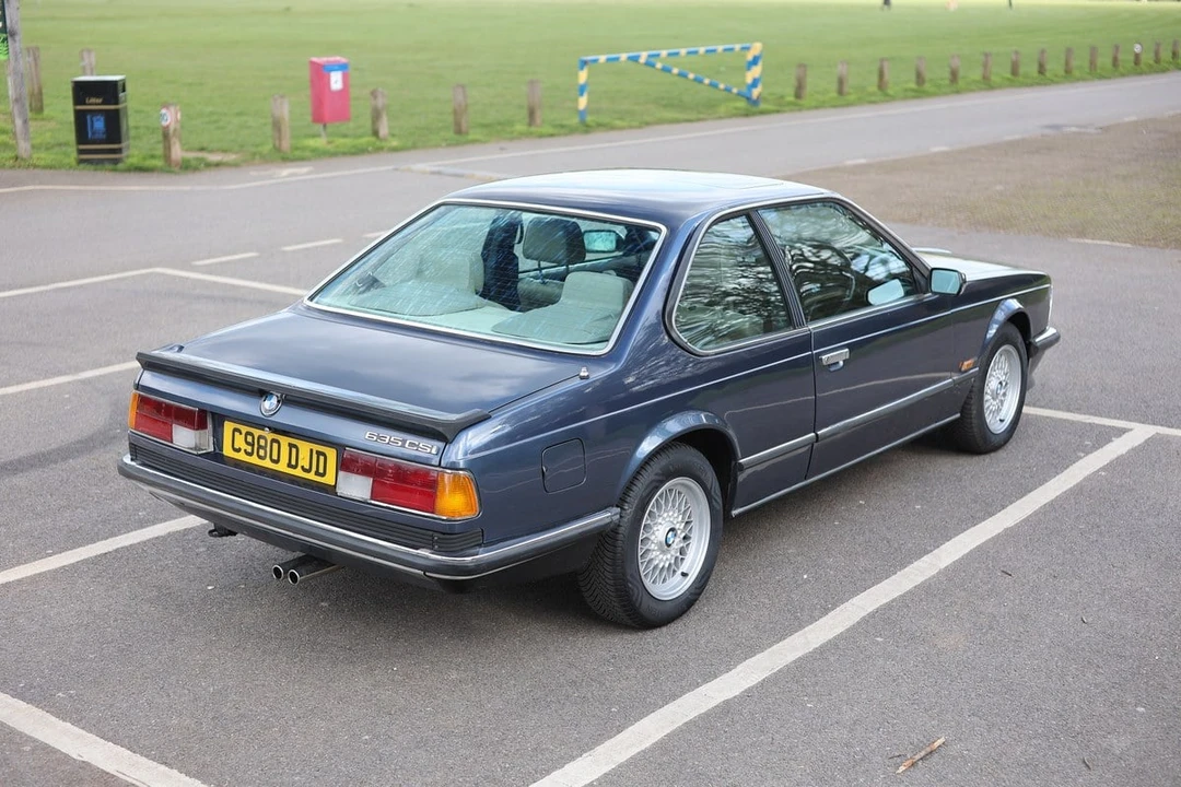 1986 BMW E24 6 Series - Image 15 of 30