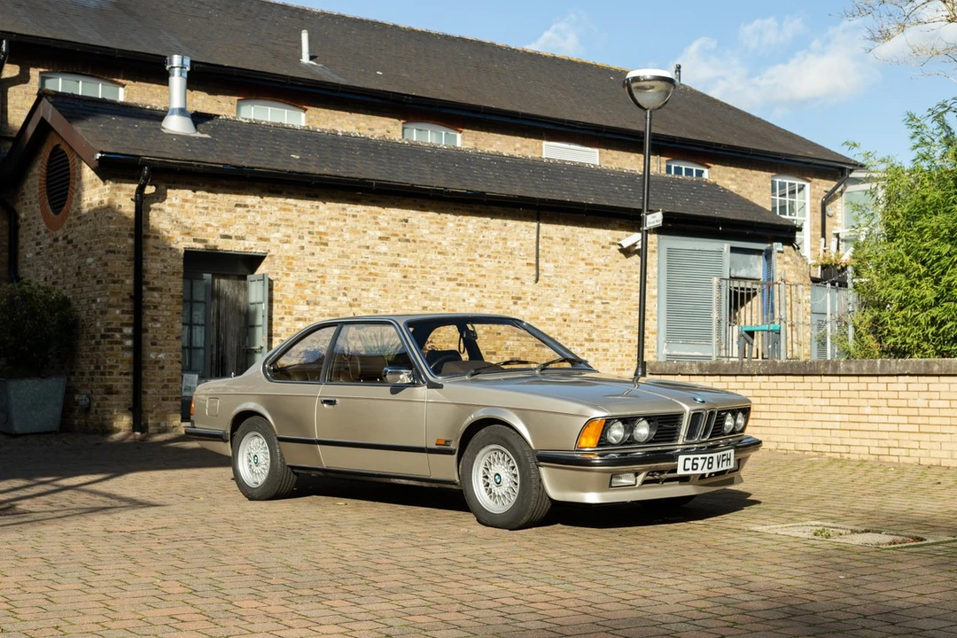 1986 BMW E24 6 Series - Image 3 of 30