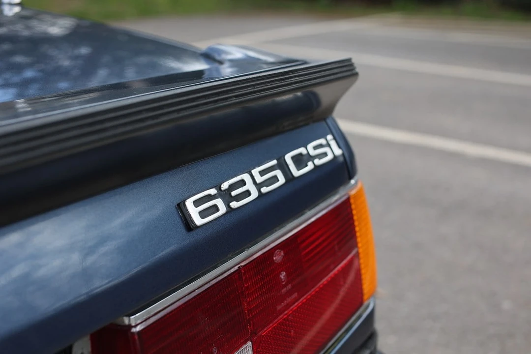 1986 BMW E24 6 Series - Image 6 of 30
