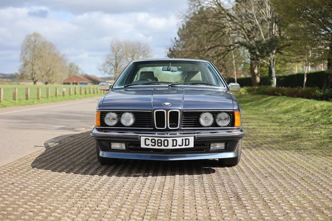 1986 BMW E24 6 Series - Image 2 of 30