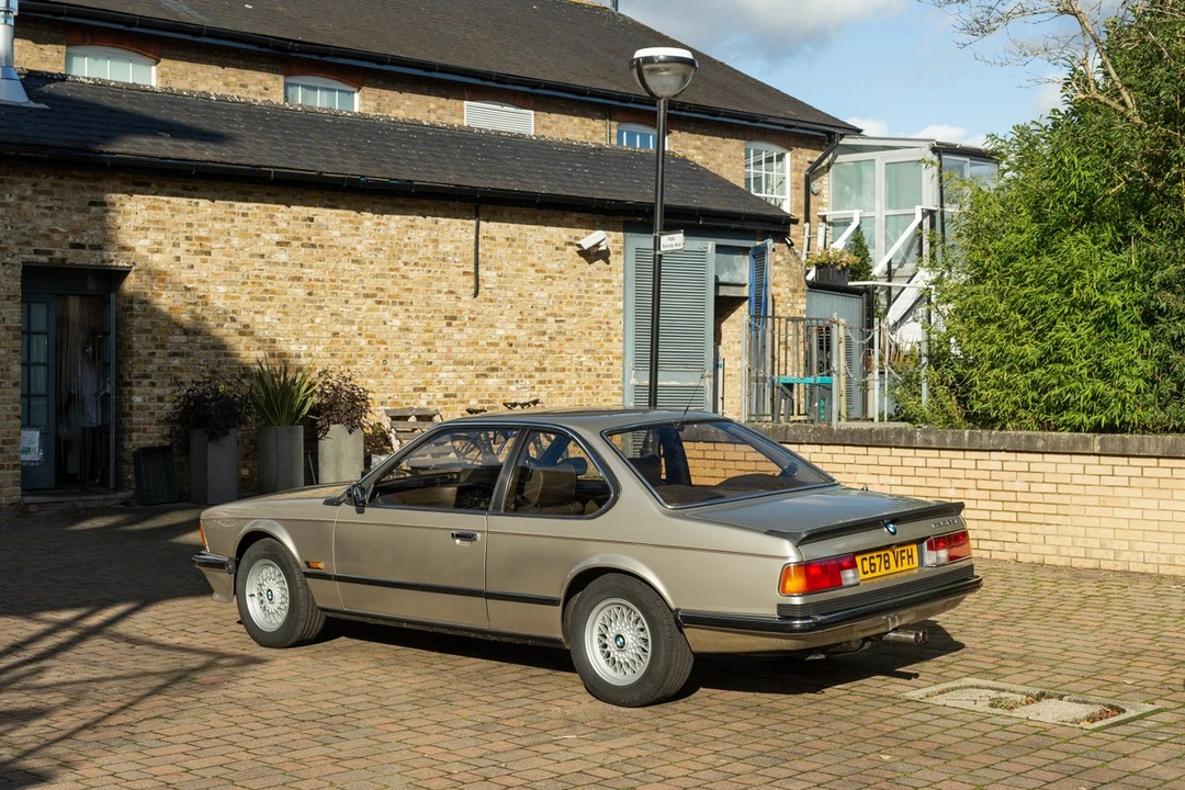 1986 BMW E24 6 Series - Image 27 of 30