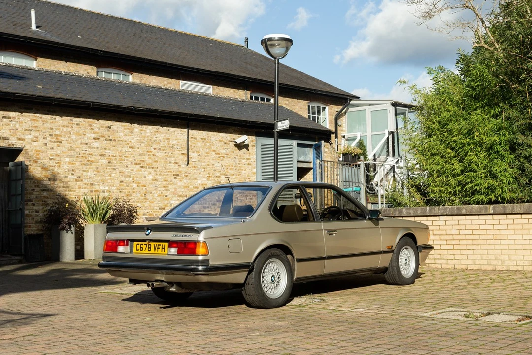 1986 BMW E24 6 Series - Image 16 of 30