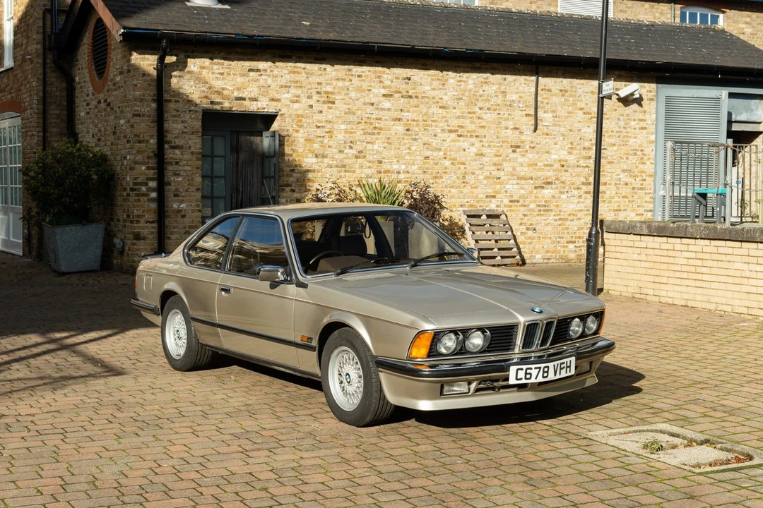1986 BMW E24 6 Series - Image 13 of 30