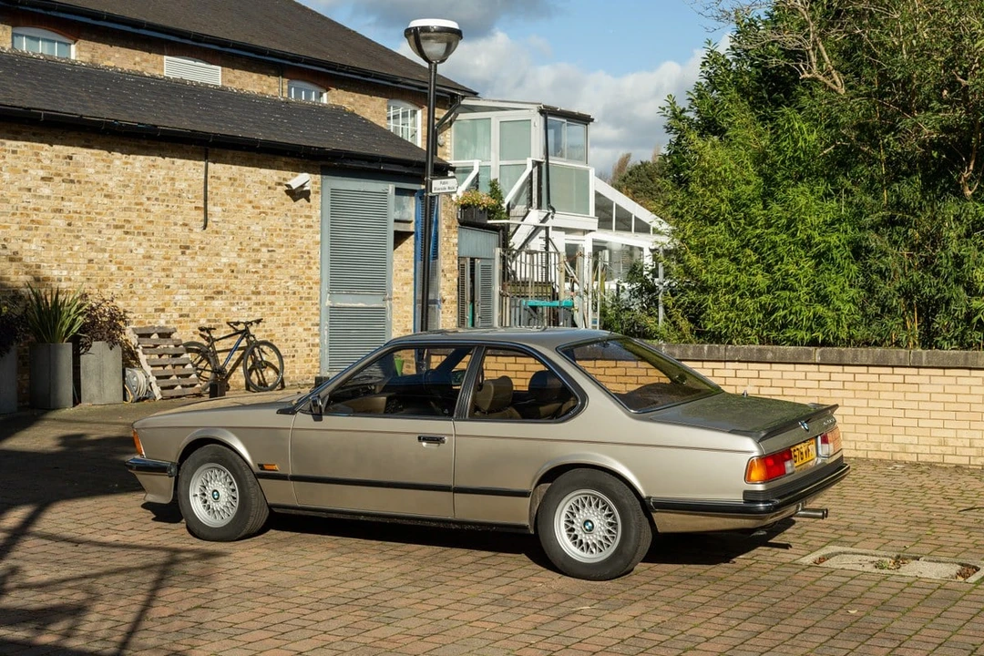 1986 BMW E24 6 Series - Image 25 of 30