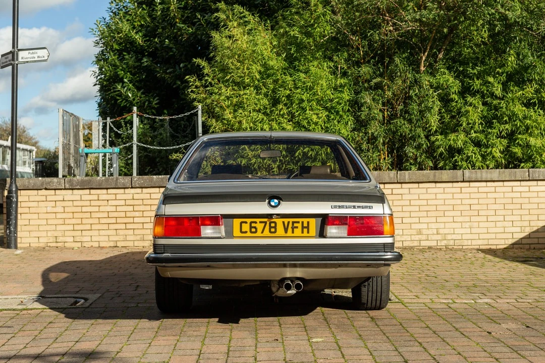 1986 BMW E24 6 Series - Image 20 of 30