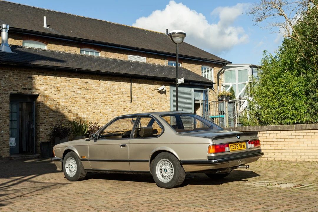 1986 BMW E24 6 Series - Image 28 of 30