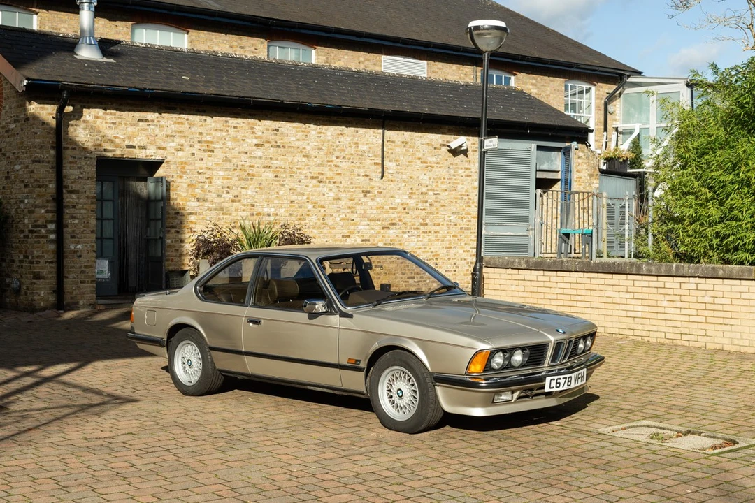 1986 BMW E24 6 Series - Image 10 of 30