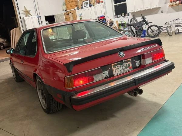 1986 BMW E24 6 Series - Image 6 of 19