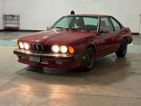 1986 BMW E24 6 Series - Image 17 of 19