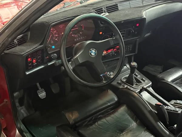 1986 BMW E24 6 Series - Image 15 of 19