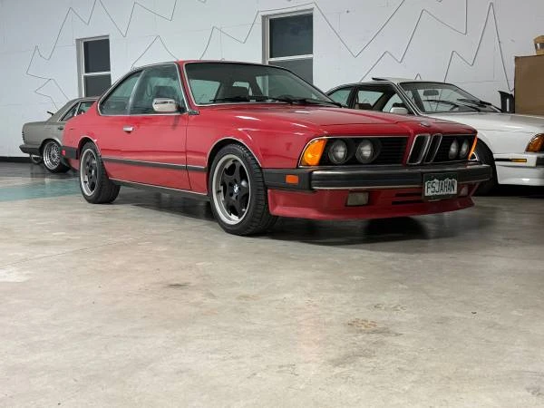 1986 BMW E24 6 Series - Image 4 of 19