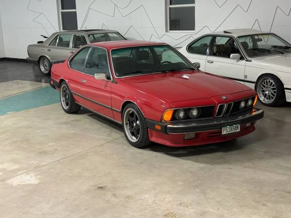 1986 BMW E24 6 Series - Image 2 of 19