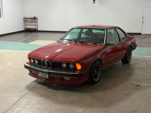 1986 BMW 635CSi