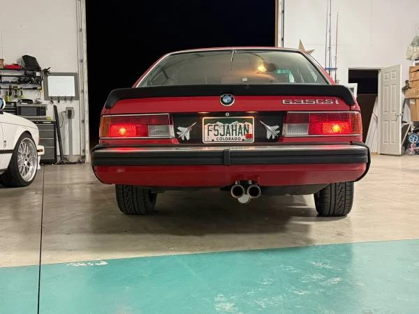 1986 BMW E24 6 Series - Image 7 of 19