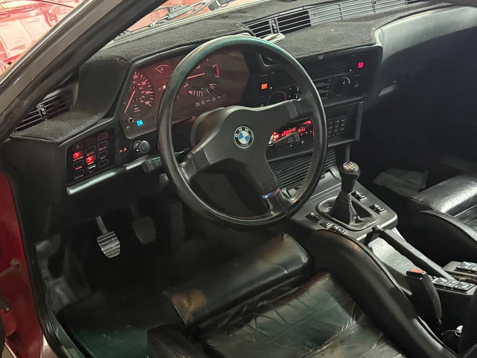 1986 BMW E24 6 Series - Image 15 of 19
