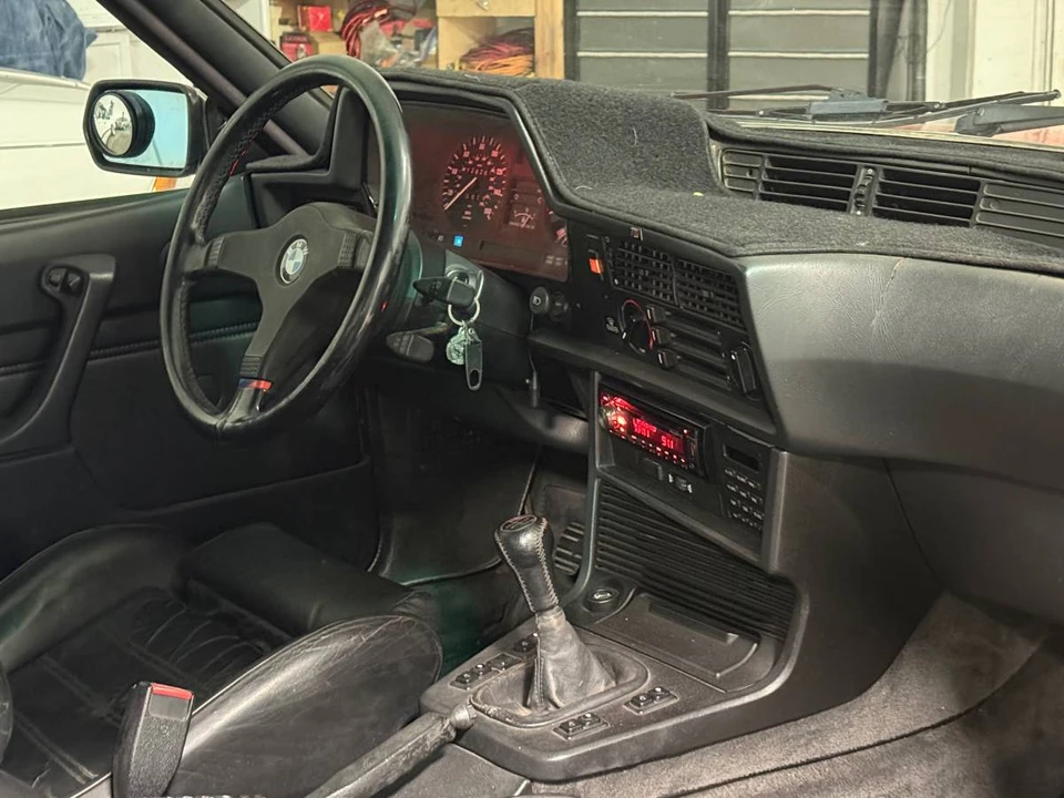 1986 BMW E24 6 Series - Image 18 of 19