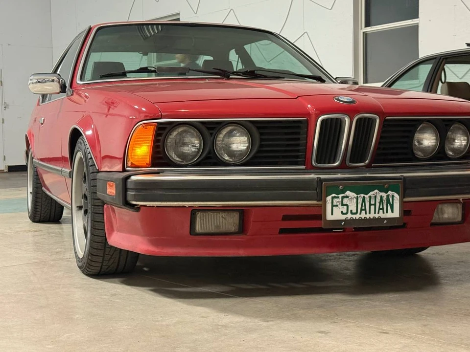 1986 BMW E24 6 Series - Image 11 of 19