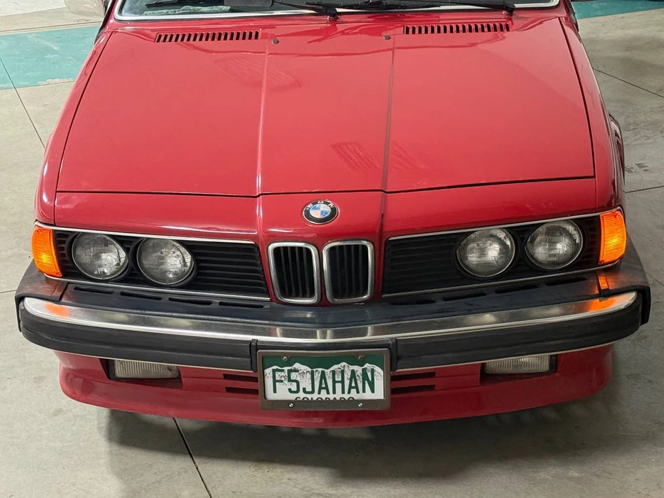 1986 BMW E24 6 Series - Image 10 of 19