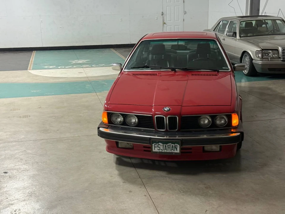 1986 BMW E24 6 Series - Image 3 of 19