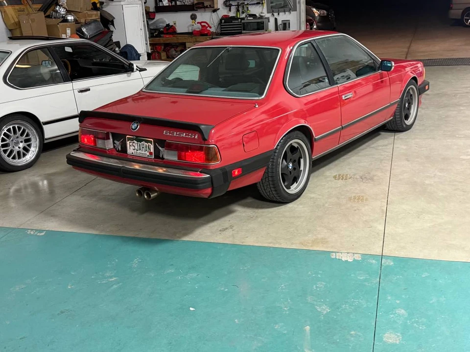 1986 BMW E24 6 Series - Image 8 of 19