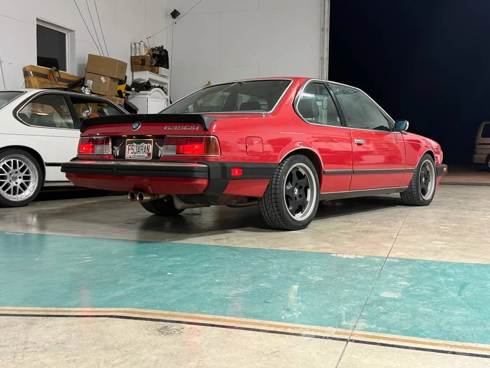 1986 BMW E24 6 Series - Image 5 of 19