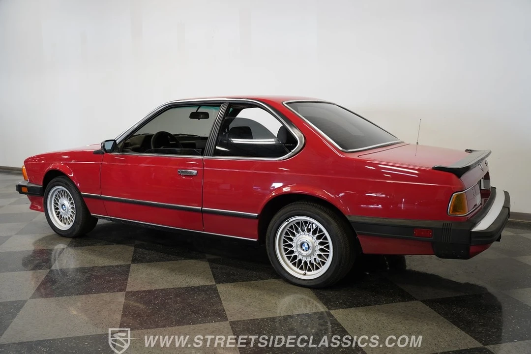 1986 BMW E24 6 Series - Image 8 of 12