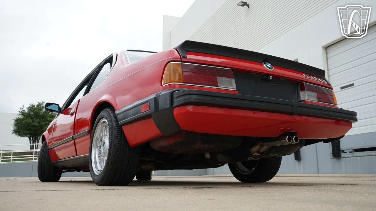1986 BMW E24 6 Series - Image 12 of 12
