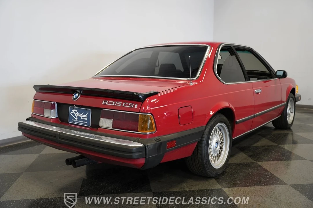 1986 BMW E24 6 Series - Image 11 of 12