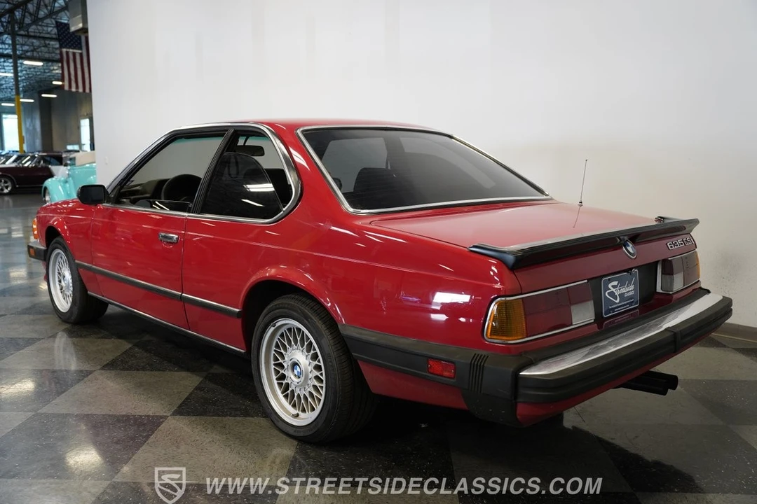 1986 BMW E24 6 Series - Image 9 of 12