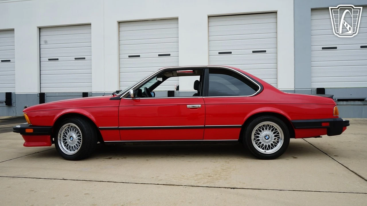 1986 BMW E24 6 Series - Image 8 of 12