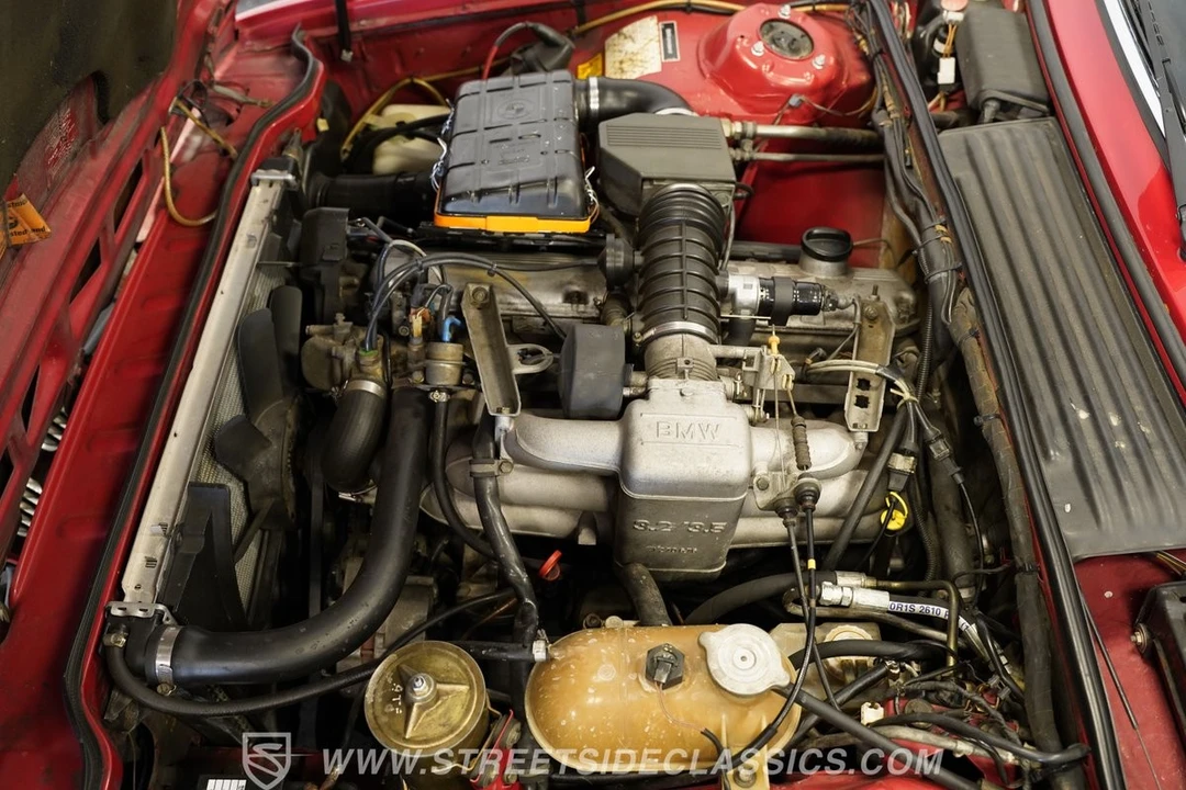 1986 BMW E24 6 Series - Image 4 of 12
