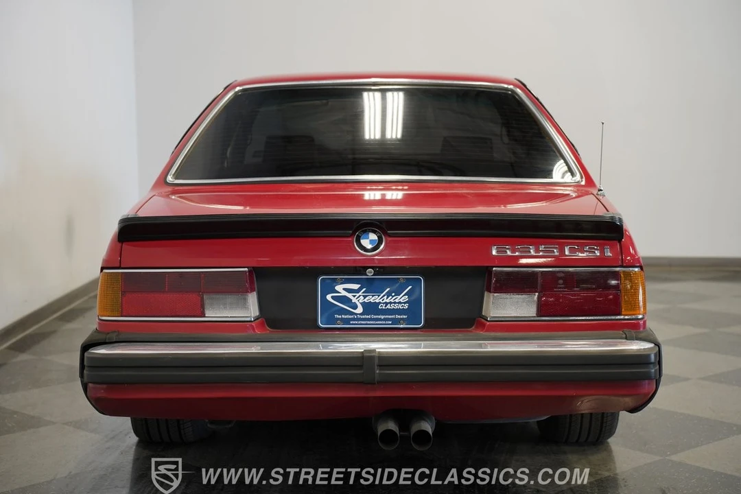 1986 BMW E24 6 Series - Image 10 of 12