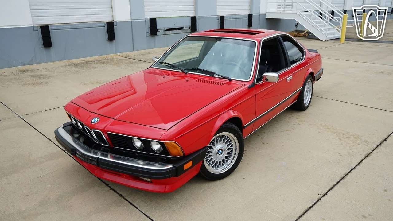 1986 BMW E24 6 Series - Image 3 of 12