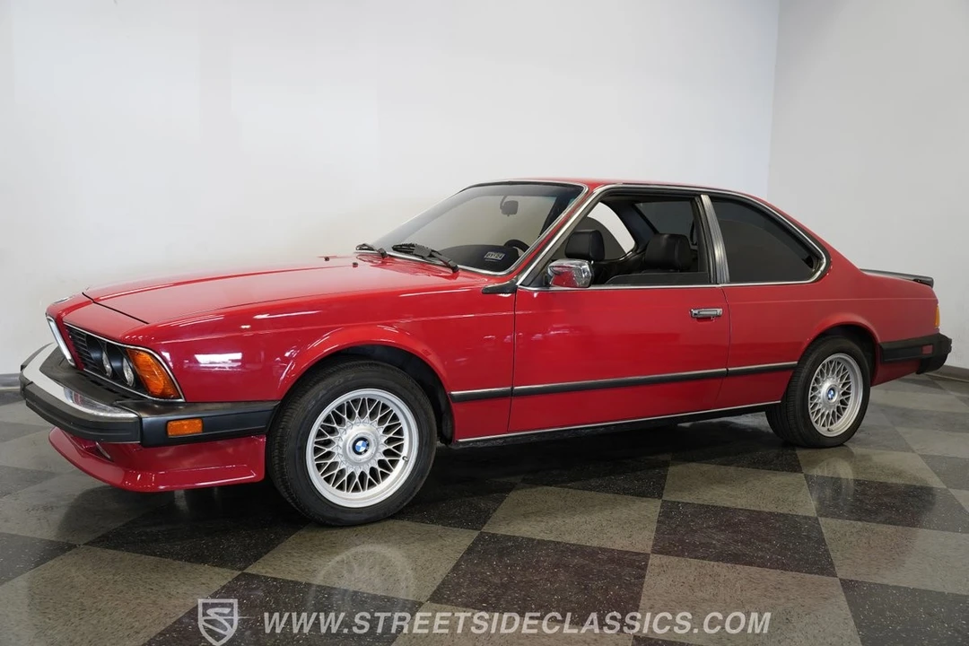 1986 BMW E24 6 Series - Image 6 of 12