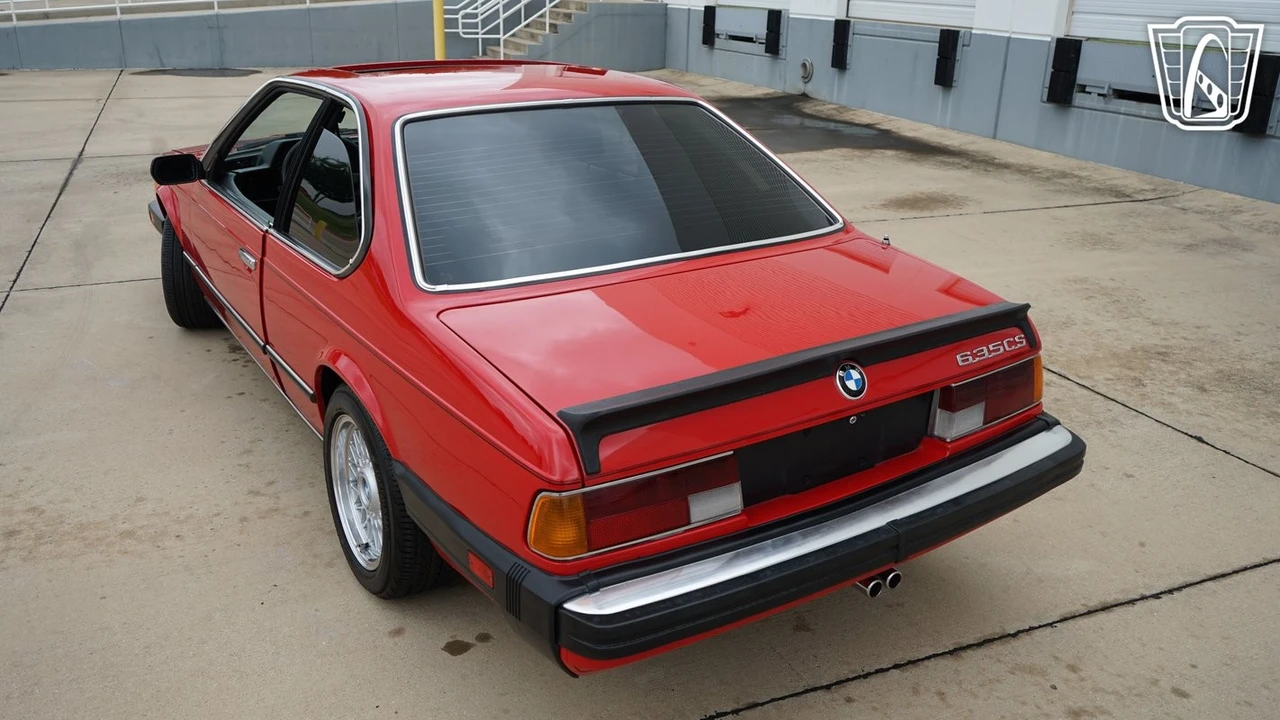 1986 BMW E24 6 Series - Image 10 of 12