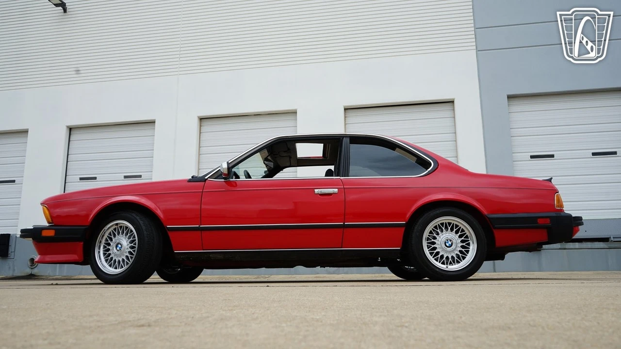 1986 BMW E24 6 Series - Image 9 of 12