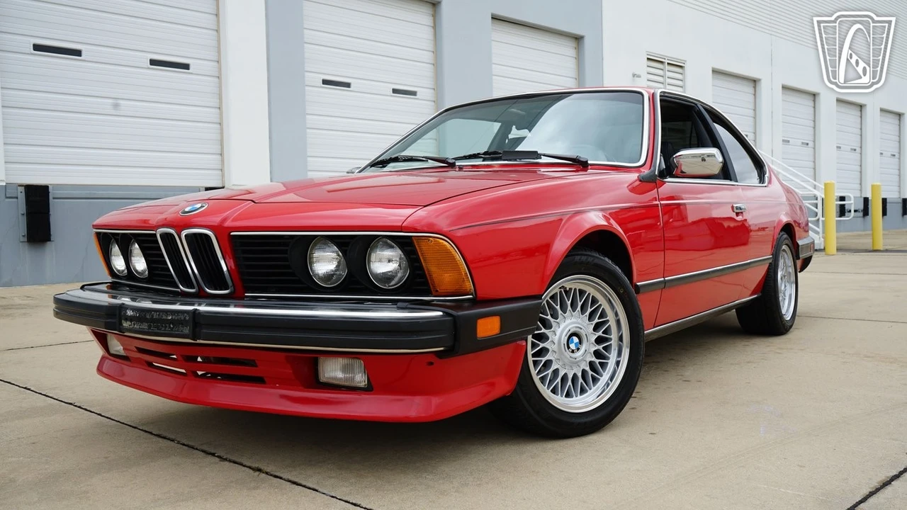 1986 BMW E24 6 Series - Image 4 of 12