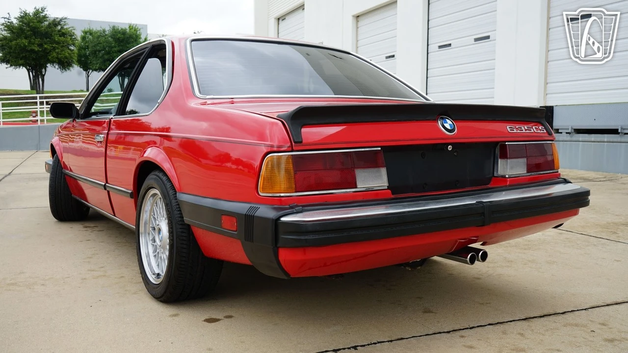 1986 BMW E24 6 Series - Image 11 of 12