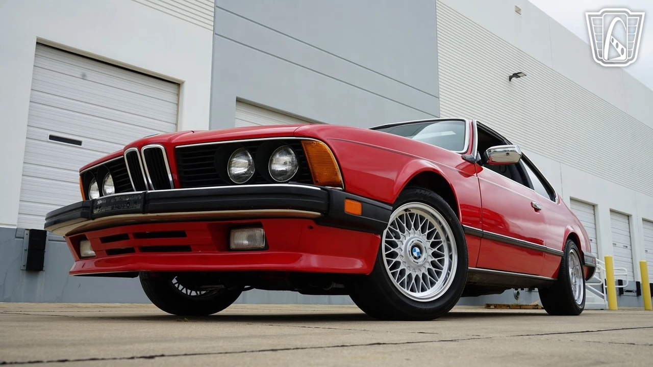 1986 BMW E24 6 Series - Image 5 of 12