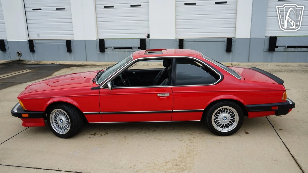 1986 BMW E24 6 Series - Image 6 of 12